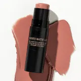 Nudestix Nudies Matte Lux - Многофункциональный косметический продукт для макияжа глаз, губ и лица., 7 г, оттенок Nude Buff — фото 2