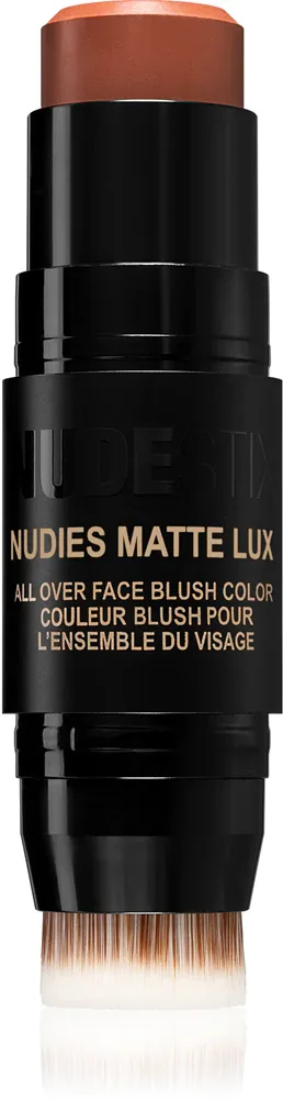 Nudestix Nudies Matte Lux - Многофункциональный косметический продукт для макияжа глаз, губ и лица., 7 г, оттенок Dolce Darlin'