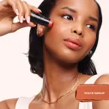 Nudestix Nudies Matte Lux - Многофункциональный косметический продукт для макияжа глаз, губ и лица., 7 г, оттенок Dolce Darlin' — фото 3