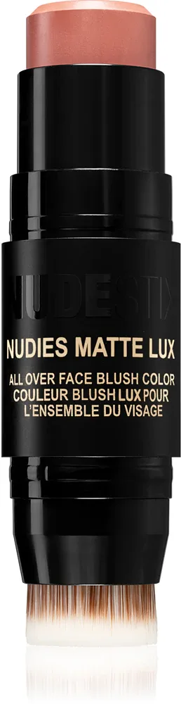 Nudestix Nudies Matte Lux - Многофункциональный косметический продукт для макияжа глаз, губ и лица., 7 г, оттенок Pretty Peach
