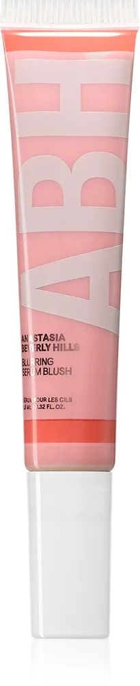Anastasia Beverly Hills Blurring Blush Serum - Румяна в жидкой форме с увлажняющим действием оттенок Peach, 9 ml