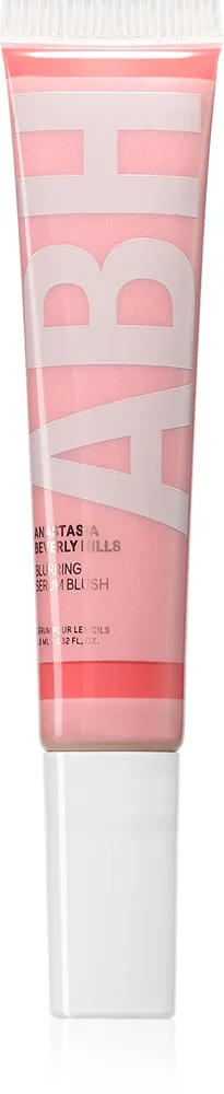 Anastasia Beverly Hills Blurring Blush Serum - Румяна в жидкой форме с увлажняющим действием, 9 мл, оттенок Hibiscus