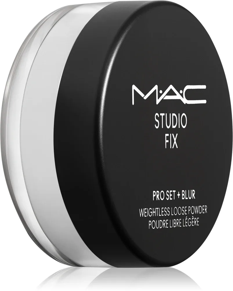 MAC Cosmetics Studio Fix Pro Set + Blur Weightless Loose Powder - Пудра укрепляющая и матирующая, 6 г, оттенок Translucent