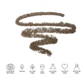 MÁDARA The Brow Pencil - Карандаш для бровей, 1 г, оттенок #2 Medium Brown — фото 2