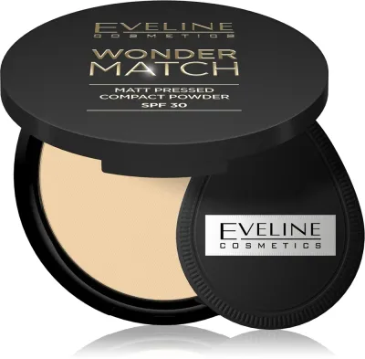 Eveline Cosmetics Wonder Match - Пудра в компакте SPF 30, 8 г