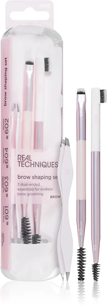 Real Techniques Original Collection Brow - Палетка для коррекции бровей, 3 szt.