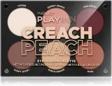 Inglot PlayInn Eyeshadow Palette - Палетка теней для век, оттенок Creach Peach — фото 1