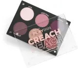 Inglot PlayInn Eyeshadow Palette - Палетка теней для век, оттенок Creach Peach — фото 2