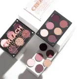 Inglot PlayInn Eyeshadow Palette - Палетка теней для век, оттенок Creach Peach — фото 3
