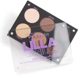 Inglot PlayInn Eyeshadow Palette - Палетка теней для век оттенок Lilla Vanilla, 8 g — фото 2