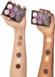 Inglot PlayInn Eyeshadow Palette - Палетка теней для век оттенок Lilla Vanilla, 8 g — фото 6