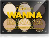 Inglot PlayInn Eyeshadow Palette - Палетка теней для век оттенок Wanna Banana, 8 g — фото 1