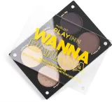 Inglot PlayInn Eyeshadow Palette - Палетка теней для век оттенок Wanna Banana, 8 g — фото 2