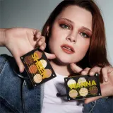 Inglot PlayInn Eyeshadow Palette - Палетка теней для век оттенок Wanna Banana, 8 g — фото 4