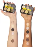 Inglot PlayInn Eyeshadow Palette - Палетка теней для век оттенок Wanna Banana, 8 g — фото 6