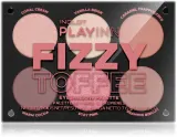Inglot PlayInn Eyeshadow Palette - Палетка теней для век оттенок Fizzy Toffee, 7 g — фото 1