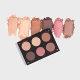 Inglot PlayInn Eyeshadow Palette - Палетка теней для век оттенок Fizzy Toffee, 7 g — фото 4