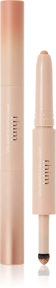 thim Artist Touch Shadow Duo - Тени для век в карандаше двойные, 1 г, оттенок 03 Bliss