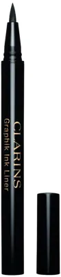 Clarins Graphik Ink Liner Liquid Eyeliner Pen - Долговременный эйелайнер в карандаше оттенок 01 Intense Black, 0 мл