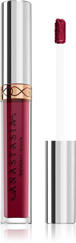 Anastasia Beverly Hills Liquid Lipstick - Долговременная матовая жидкая помада, 3 г, оттенок Sarafine