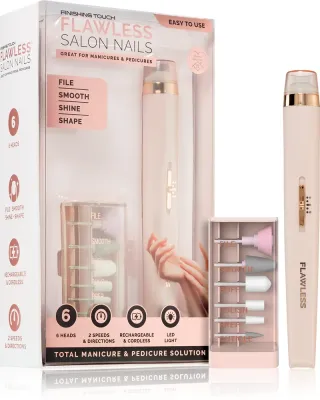 Flawless Finishing Touch Salon Nails - набор для маникюра, 1 шт