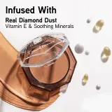 Physicians Formula Mineral Wear Diamond Bronzer - Бронзирующий крем оттенок Bronze Gem, 5 g — фото 3