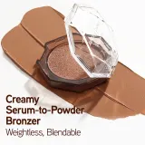 Physicians Formula Mineral Wear Diamond Bronzer - Бронзирующий крем оттенок Bronze Gem, 5 g — фото 4