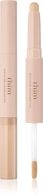 thim Skin Cover Concealer Duo - Двусторонний корректор, скрывающий и уменьшающий несовершенства, 6 г