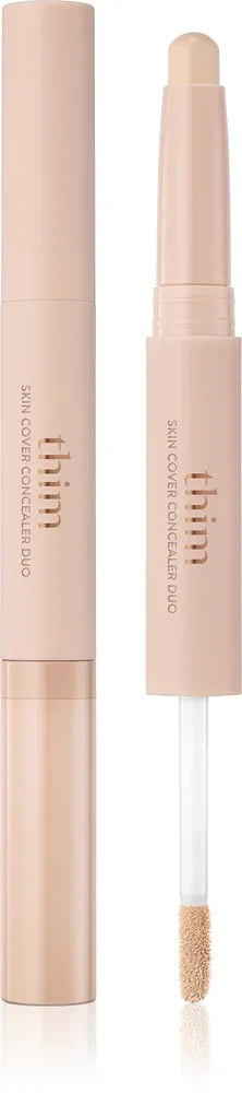 thim Skin Cover Concealer Duo - Двусторонний корректор, скрывающий и уменьшающий несовершенства, 6 г, оттенок 02 Beige
