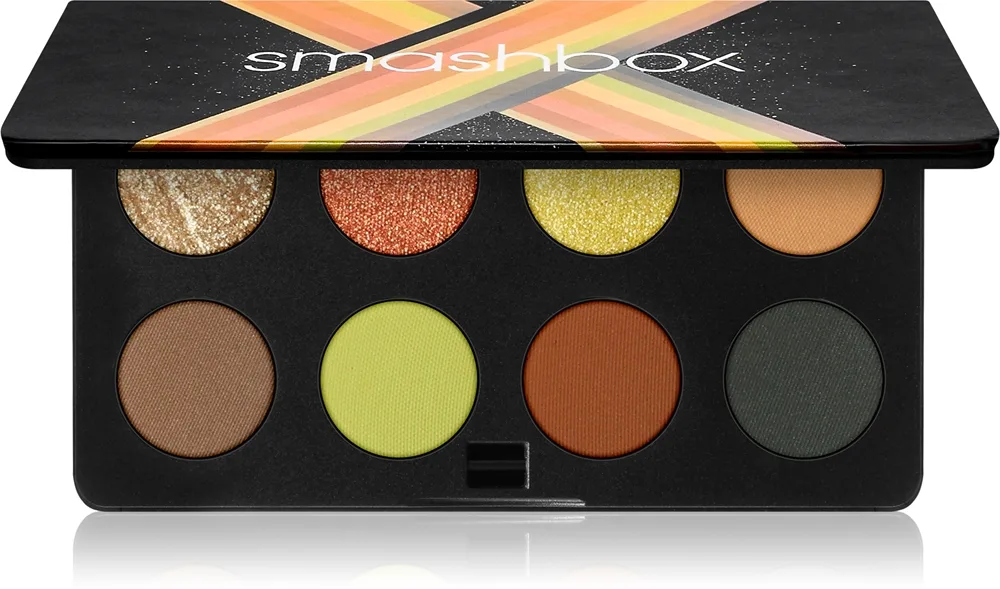 Smashbox Always On Mood Board Eye Shadow Palette - Палетка теней для век, 6 г, оттенок Earthy Vibes
