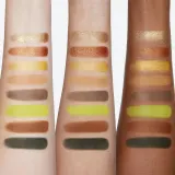 Smashbox Always On Mood Board Eye Shadow Palette - Палетка теней для век, 6 г, оттенок Earthy Vibes — фото 3