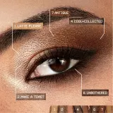 Smashbox Always On Mood Board Eye Shadow Palette - Палетка теней для век оттенок Cozy Vibes, 6 g — фото 3