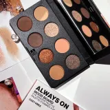 Smashbox Always On Mood Board Eye Shadow Palette - Палетка теней для век оттенок Cozy Vibes, 6 g — фото 7