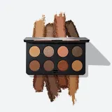 Smashbox Always On Mood Board Eye Shadow Palette - Палетка теней для век оттенок Cozy Vibes, 6 g — фото 8