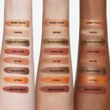 Smashbox Always On Mood Board Eye Shadow Palette - Палетка теней для век оттенок Fiery Vibes, 6 g — фото 4