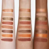Smashbox Always On Mood Board Eye Shadow Palette - Палетка теней для век оттенок Fiery Vibes, 6 g — фото 5