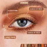 Smashbox Always On Mood Board Eye Shadow Palette - Палетка теней для век оттенок Fiery Vibes, 6 g — фото 8