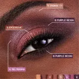 Smashbox Always On Mood Board Eye Shadow Palette - Палетка теней для век, 6 г, оттенок Bougie Vibes — фото 5