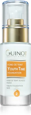 Guinot Youth Time - Тональная основа, придающая сияющий и омолаживающий эффект, придавая естественный вид., 30 мл