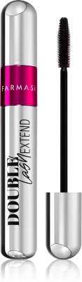 Farmasi Double Lash Extend - Тушь для ресниц, увеличивающая объем, удлиняющая и подкручивающая оттенок Black, 12 мл