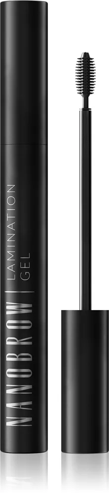 Nanobrow Lamination Gel - Гель для бровей оттенок Brown, 7 ml