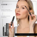 Nanobrow Lamination Gel - Гель для бровей оттенок Brown, 7 ml — фото 3