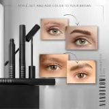 Nanobrow Lamination Gel - Гель для бровей оттенок Brown, 7 ml — фото 6