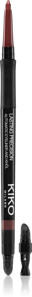 KIKO Milano Lasting Precision - Водостойкий карандаш для глаз оттенок 04 Spicy Burgundy, 0 g