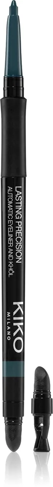 KIKO Milano Lasting Precision - Водостойкий карандаш для глаз оттенок 10 Forest Green, 0 g