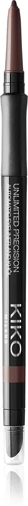 KIKO Milano Lasting Precision - Водостойкий карандаш для глаз, оттенок 13 Dark Chocolate