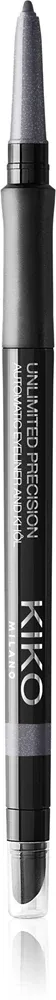 KIKO Milano Lasting Precision - Водостойкий карандаш для глаз, оттенок 15 Satin Steel