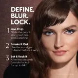 KIKO Milano Lasting Precision - Водостойкий карандаш для глаз, оттенок 14 Shimmering Dark Taupe — фото 5