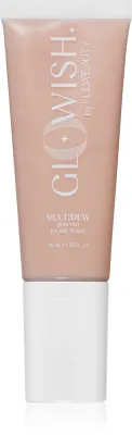Huda Beauty MultiDew Skin Tint - Розовый крем-тоник с увлажняющим эффектом