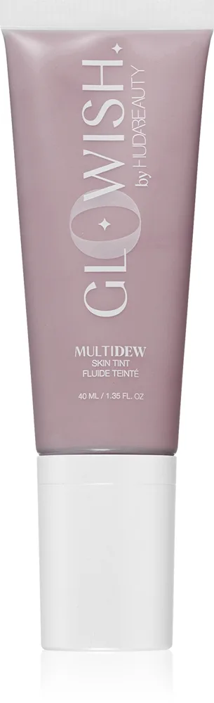 Huda Beauty MultiDew Skin Tint - Розовый крем-тоник с увлажняющим эффектом оттенок Rich, 40 ml